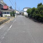 前面道路は6.0ｍ