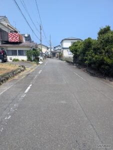 前面道路は6.0ｍ