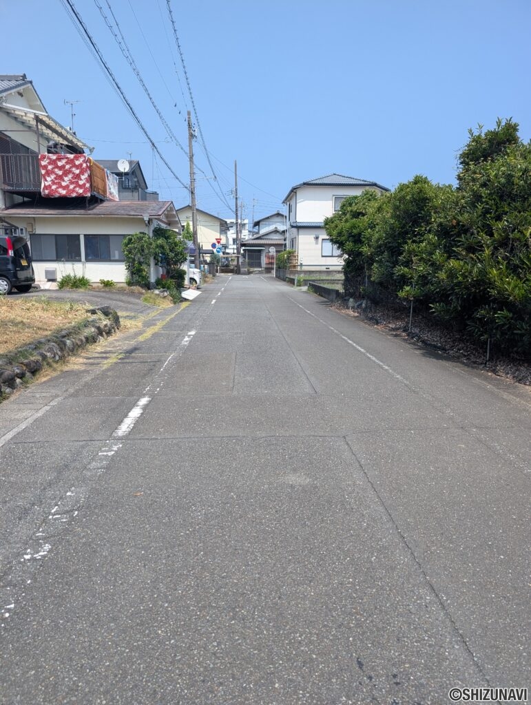 前面道路は6.0ｍ