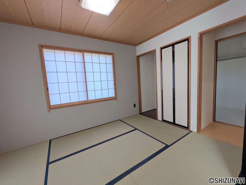 【仲介手数料不要！】静岡市駿河区国吉田　小・中学校近くのリフォーム済の4LDK♪の画像