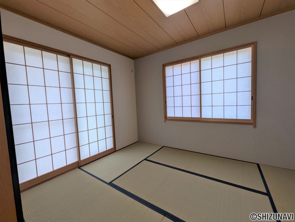 【仲介手数料不要！】静岡市駿河区国吉田　小・中学校近くのリフォーム済の4LDK♪の画像