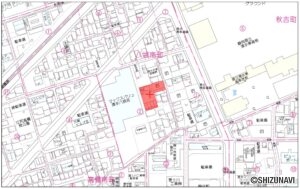 【仲介手数料無料】清水区八坂南町　売土地の物件画像