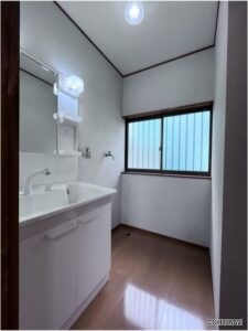 焼津市中新田　洗面室