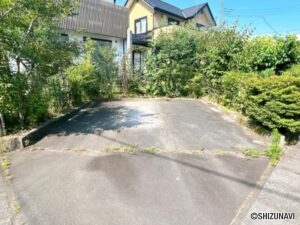富士宮市大鹿窪駐車場