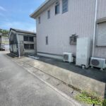 建物横の外観です