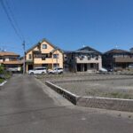 【前面道路】南東面