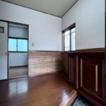 焼津市中新田　玄関