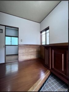 焼津市中新田　玄関