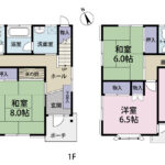現況と図面が異なる場合、現況を優先します。