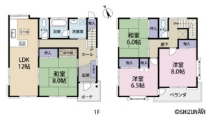 現況と図面が異なる場合、現況を優先します。