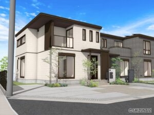 【富士市】岡宮談所　新築一戸建て　セキスイハイム施工【全9区画】の物件画像