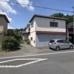 前面道路③