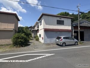 前面道路③