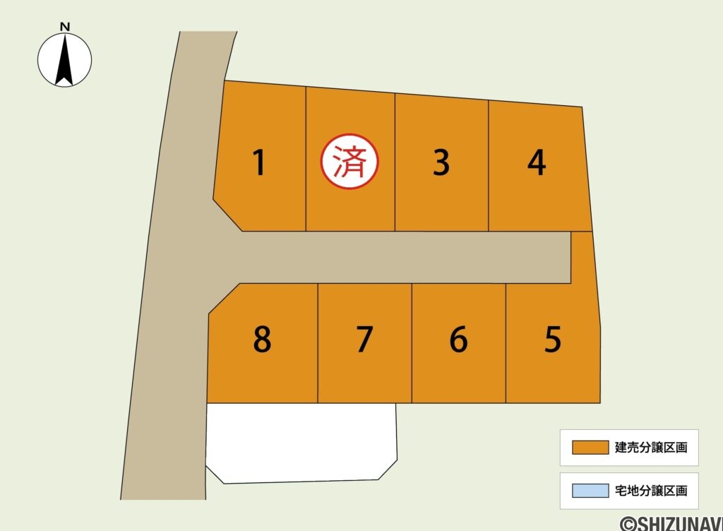 全体区画図