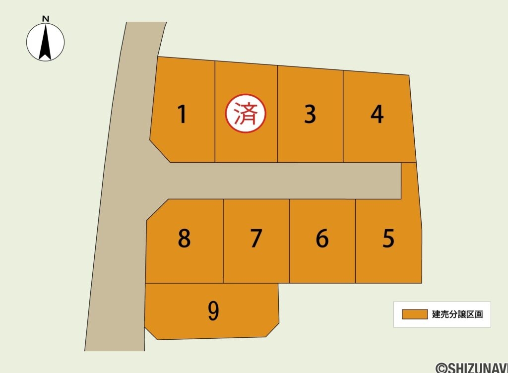 全体区画図