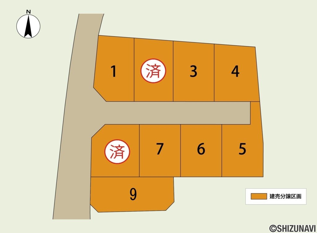 全体区画図