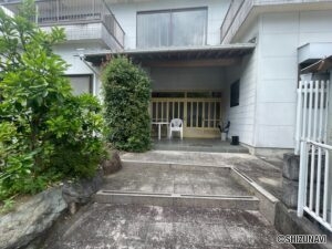 玄関です