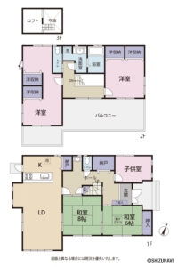 玖須美元和田間取図