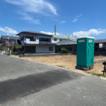前面道路(南→北)