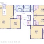 2号棟　間取り図