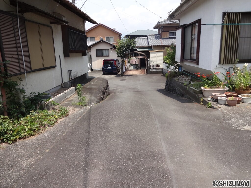 野中戸建て　接道1