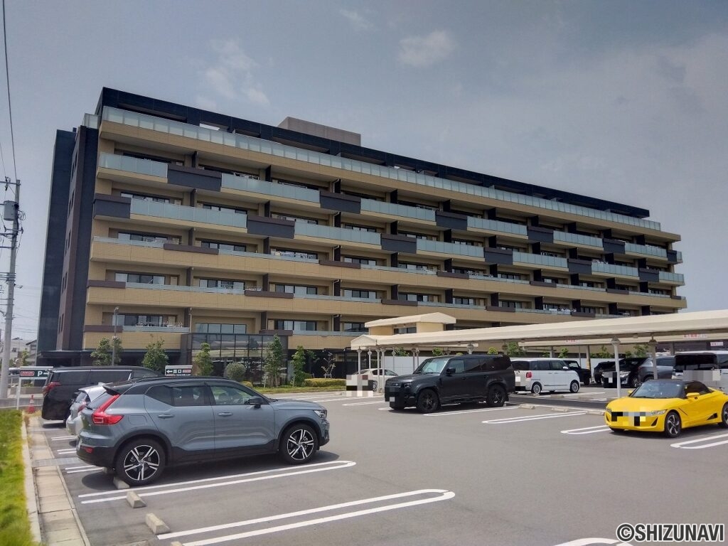 沼津市大岡　グランアネシス沼津大岡　外観