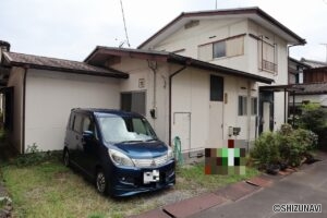 富士宮市 ひばりが丘 解体更地渡しの物件画像