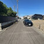 清水区船越町　前面道路
