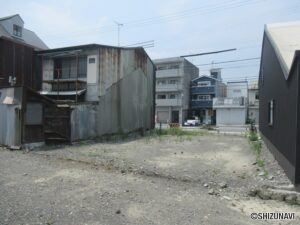 葵区新富町3丁目 売土地の画像