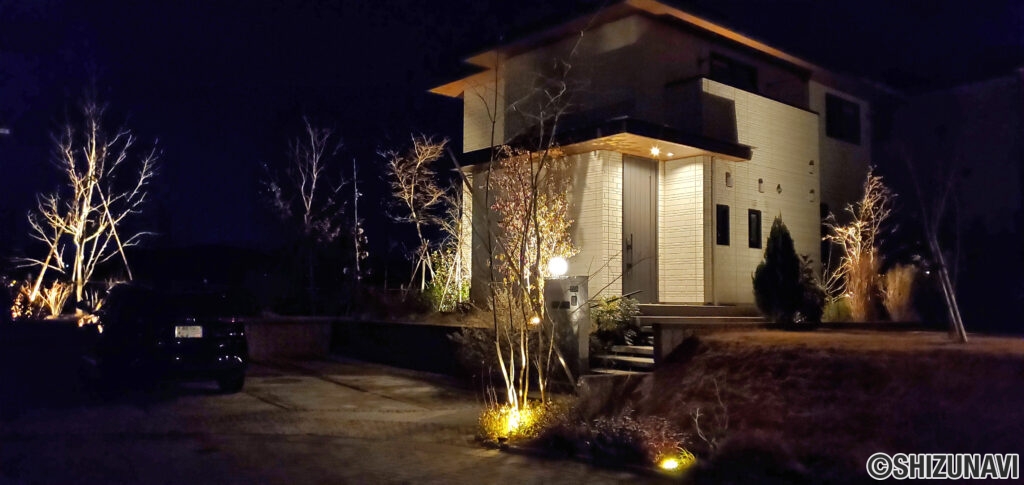 三島市塚原新田　戸建　外観