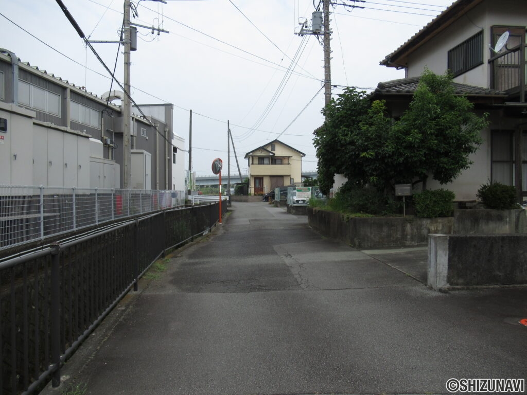 函南町塚本　古家付土地　外観