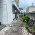 物干しスペースです