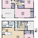 1号棟　間取り図