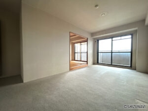 リビングダイニング　別角度です。