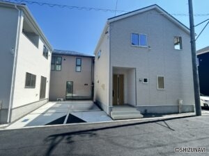 静岡市葵区竜南第2　新築一戸建て　全8棟の物件画像