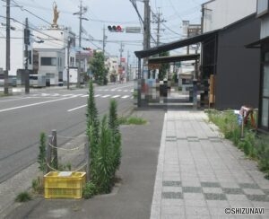 葵区新富町3丁目 売土地の画像