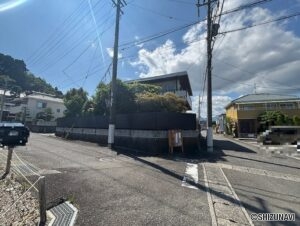 清水区船越町　前面道路
