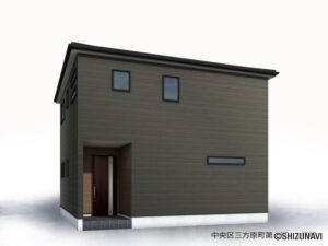 【2025年7月完成予定】浜松市中央区三方原町　4LDK　新築戸建ての物件画像