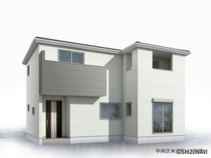 浜松市中央区米津町　5LDK　2025年8月完成予定　の物件画像