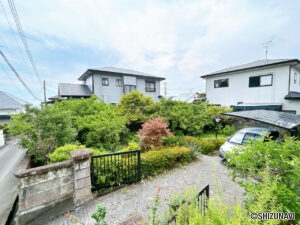 【建築条件なし】富士市一色　売土地の物件画像