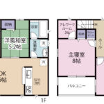 2号棟　間取り図