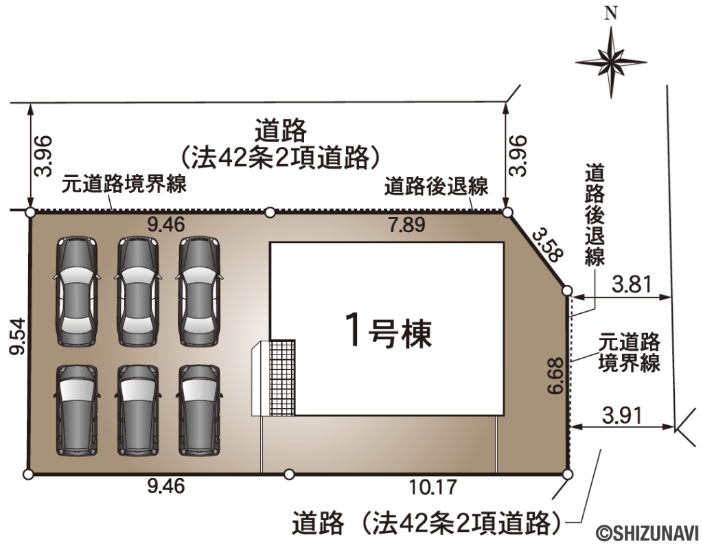 全体区画図