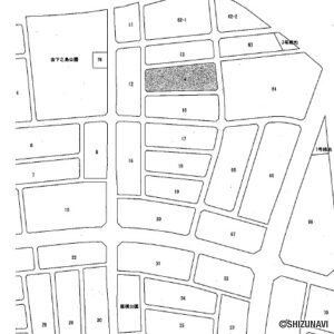 区画整理地　１４街区　