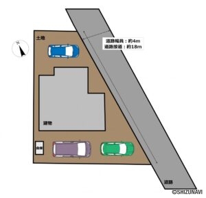 【区画図】