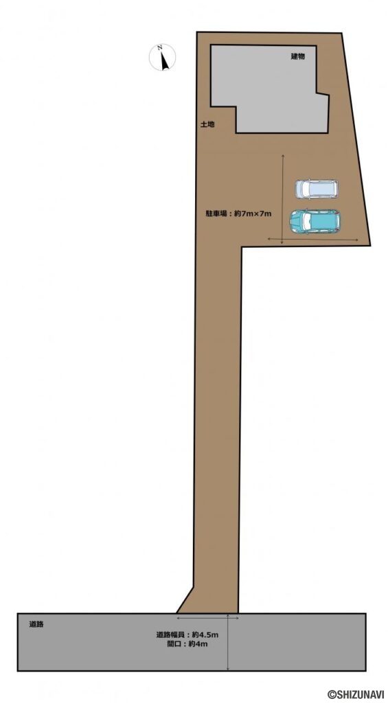 【区画図】