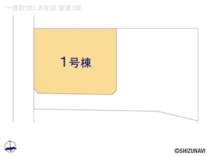 1号棟　区画図