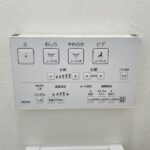 温水洗浄機能付き