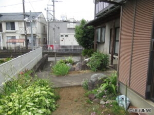函南町塚本　古家付土地　外観