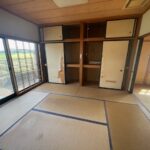奥側の和室です