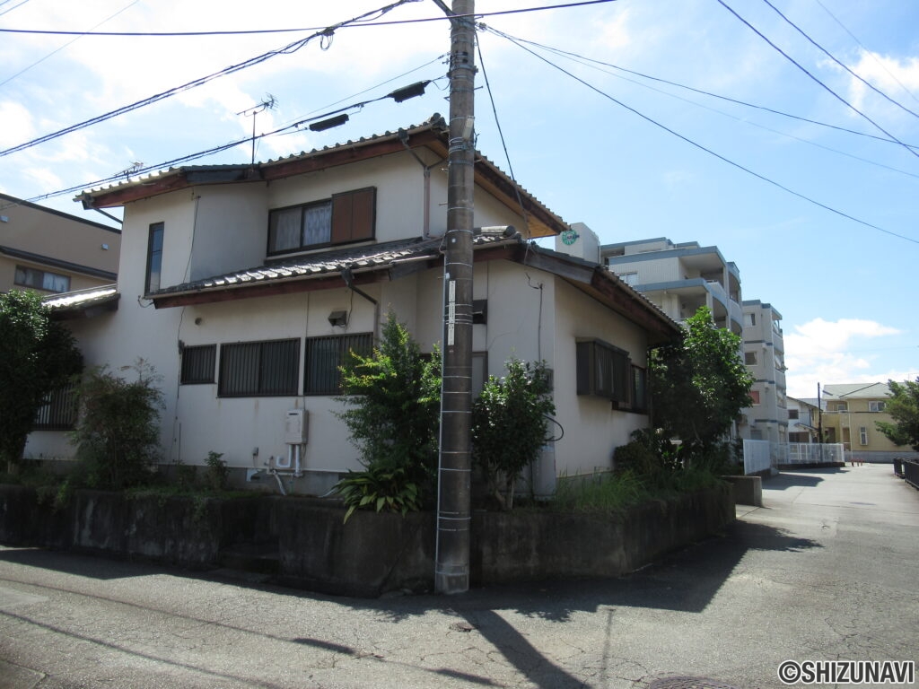 函南町塚本　土地　外観